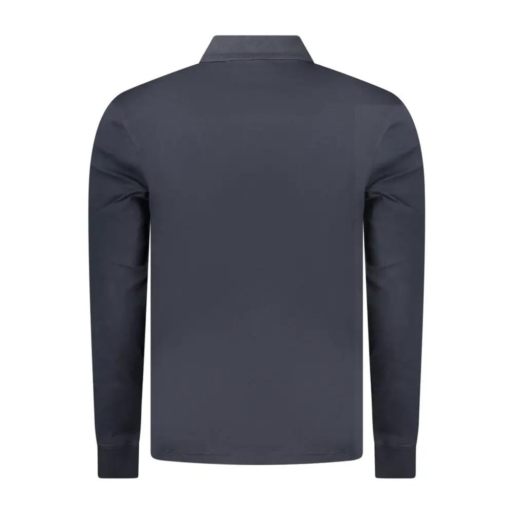 Hugo Boss Hugo Boss Blue Cotton Polo Shirt