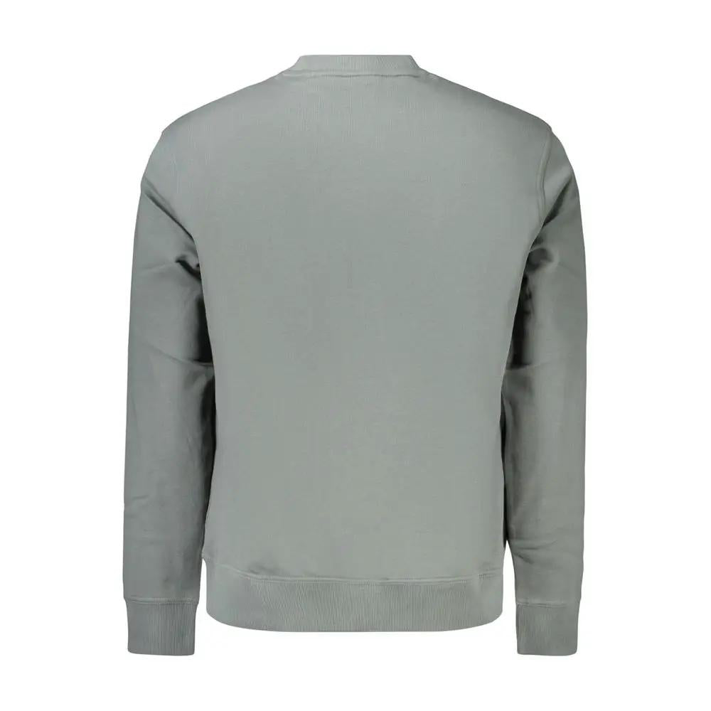 Hugo Boss Hugo Boss Green Cotton Sweatshirt