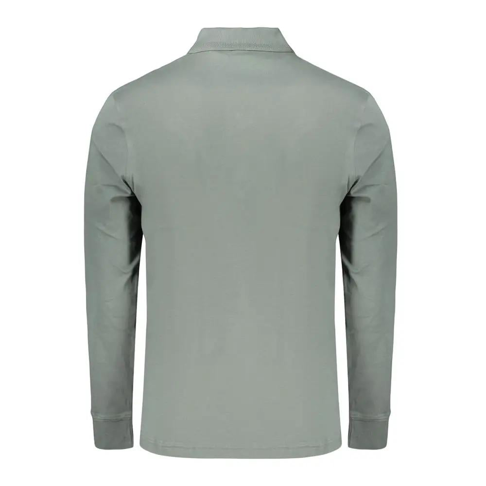 Hugo Boss Hugo Boss Green Cotton Polo Shirt