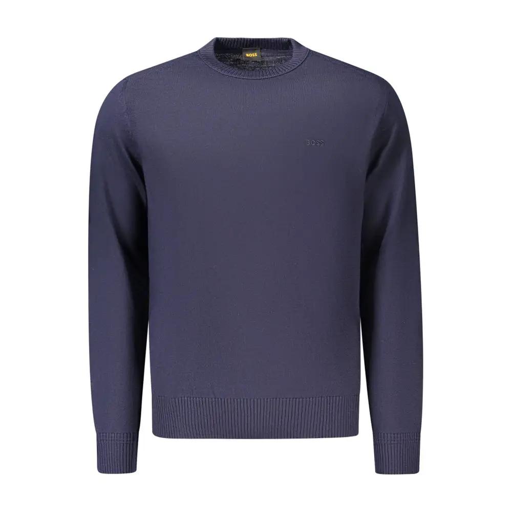 Hugo Boss Hugo Boss Blue Wool Sweatshirt