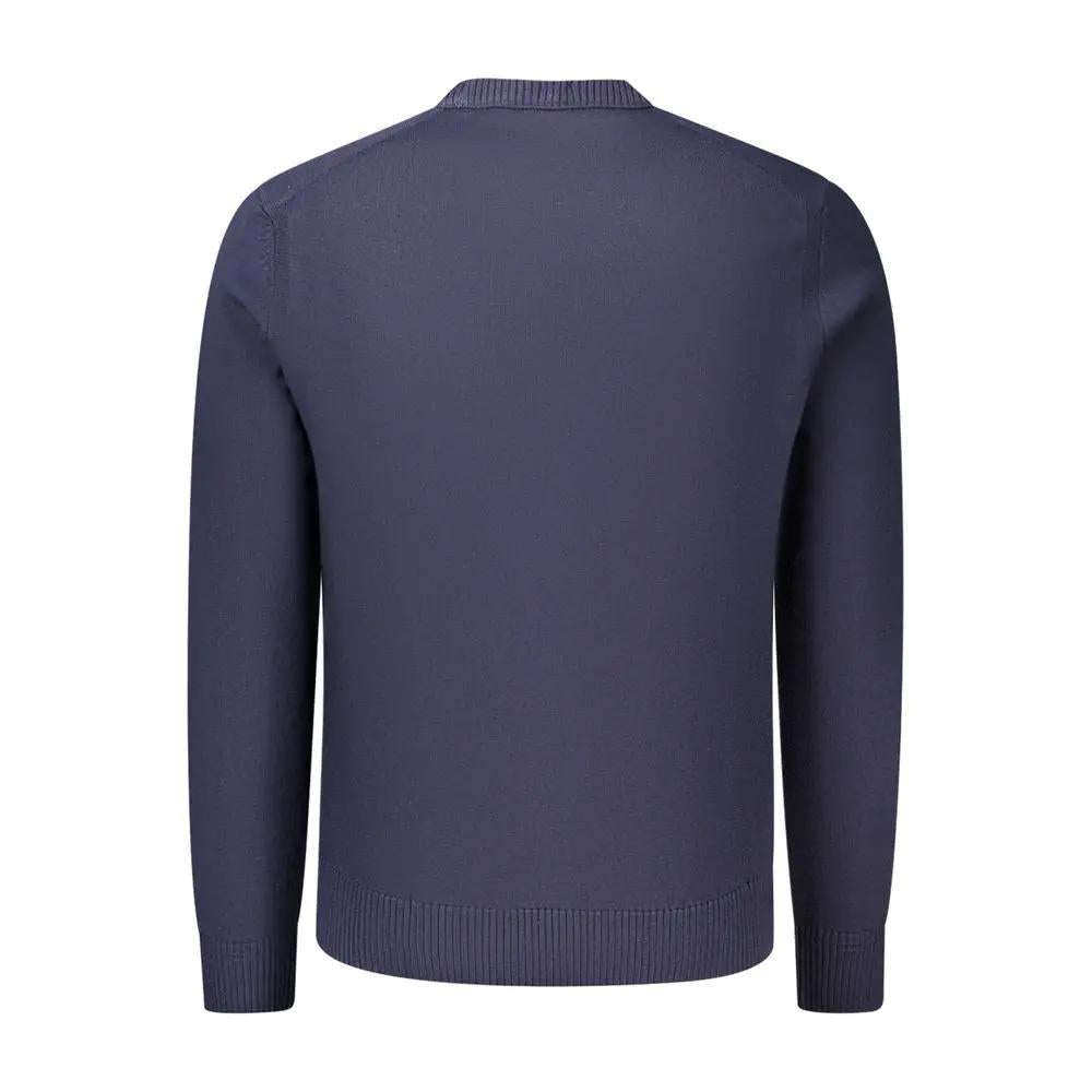 Hugo Boss Hugo Boss Blue Wool Sweatshirt
