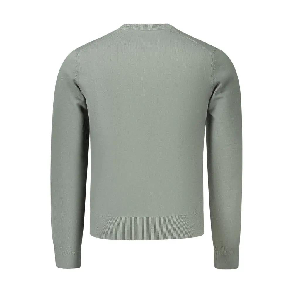 Hugo Boss Hugo Boss Green Cotton Sweatshirt