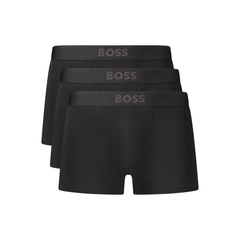 Hugo Boss Hugo Boss Black Cotton Boxers