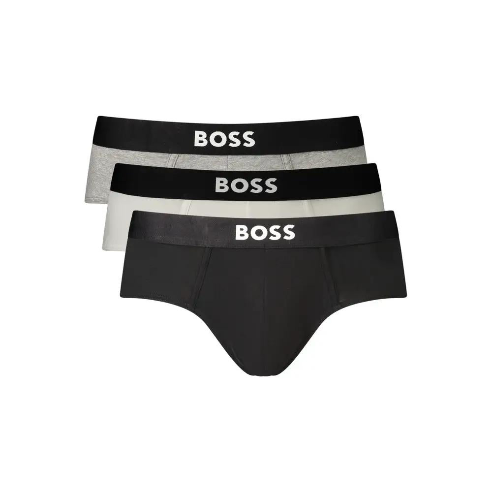 Hugo Boss Hugo Boss Black Cotton Briefs