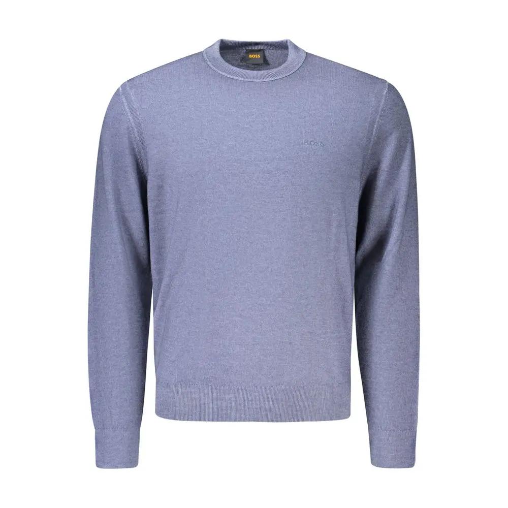 Hugo Boss Hugo Boss Blue Wool Sweatshirt