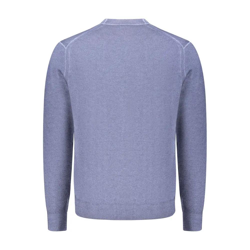 Hugo Boss Hugo Boss Blue Wool Sweatshirt