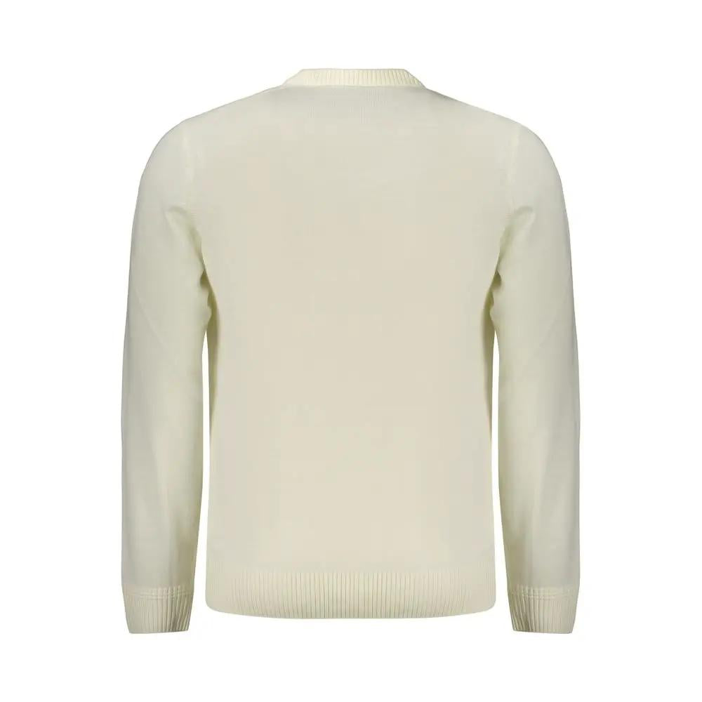 Hugo Boss Hugo Boss White Wool Sweatshirt