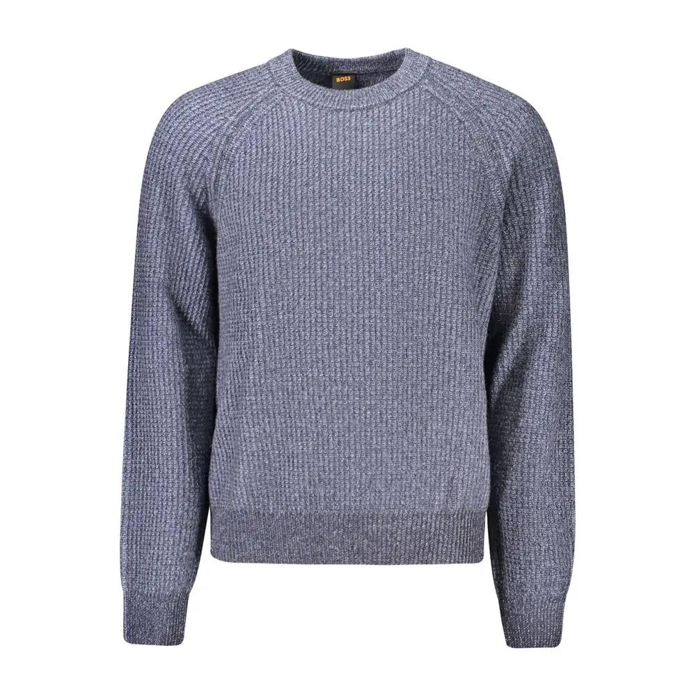 Hugo Boss Hugo Boss Blue Wool Sweatshirt