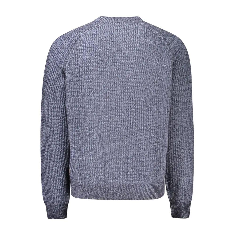 Hugo Boss Hugo Boss Blue Wool Sweatshirt