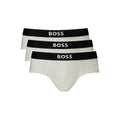 Hugo Boss Hugo Boss White Cotton Briefs