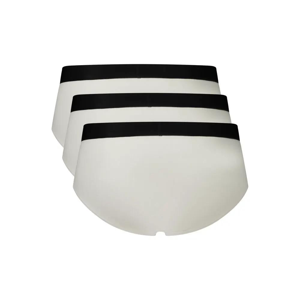 Hugo Boss Hugo Boss White Cotton Briefs
