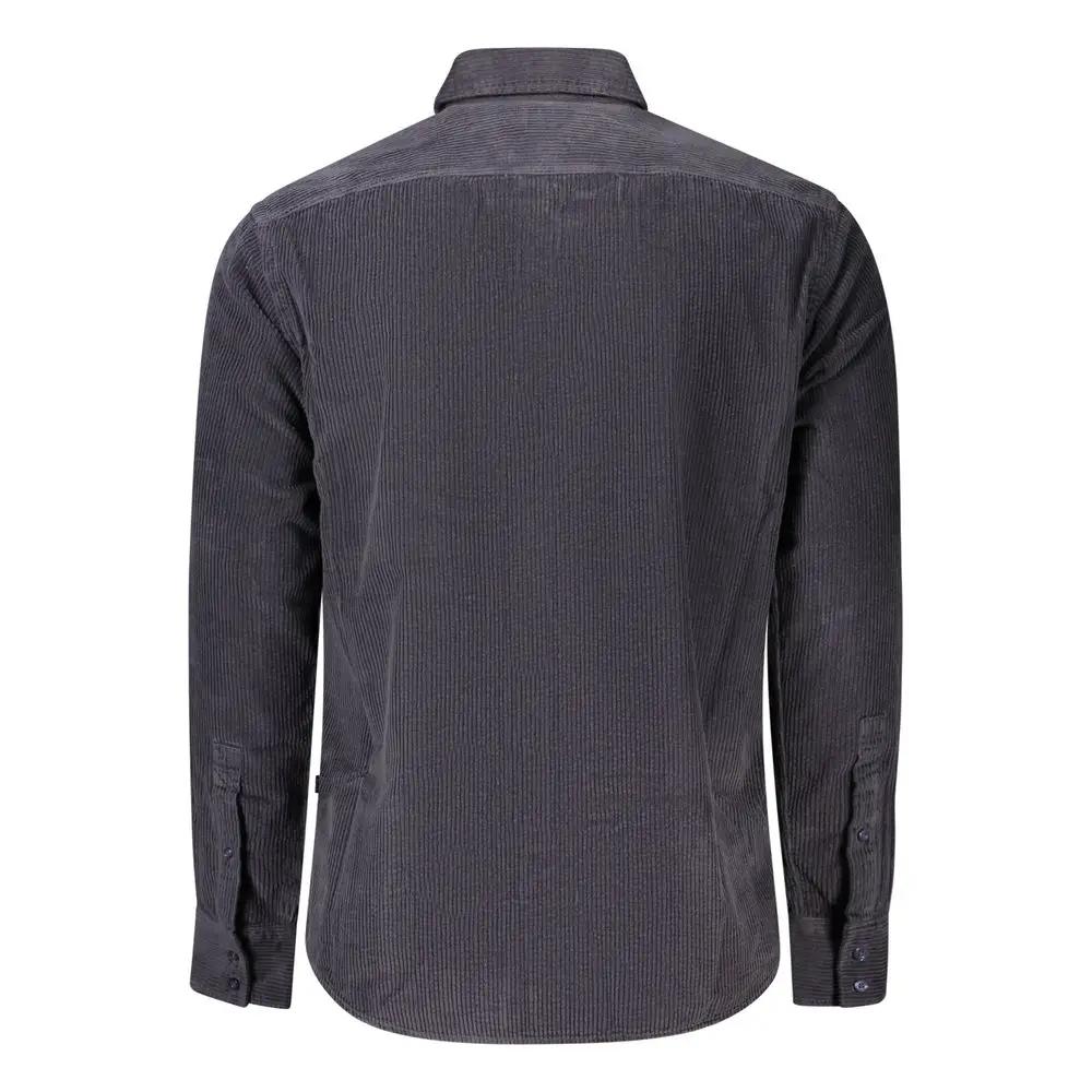 Hugo Boss Hugo Boss Blue Cotton Shirt