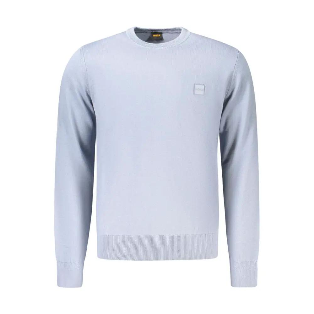 Hugo Boss Hugo Boss Blue Cotton Sweatshirt