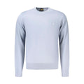 Hugo Boss Hugo Boss Blue Cotton Sweatshirt