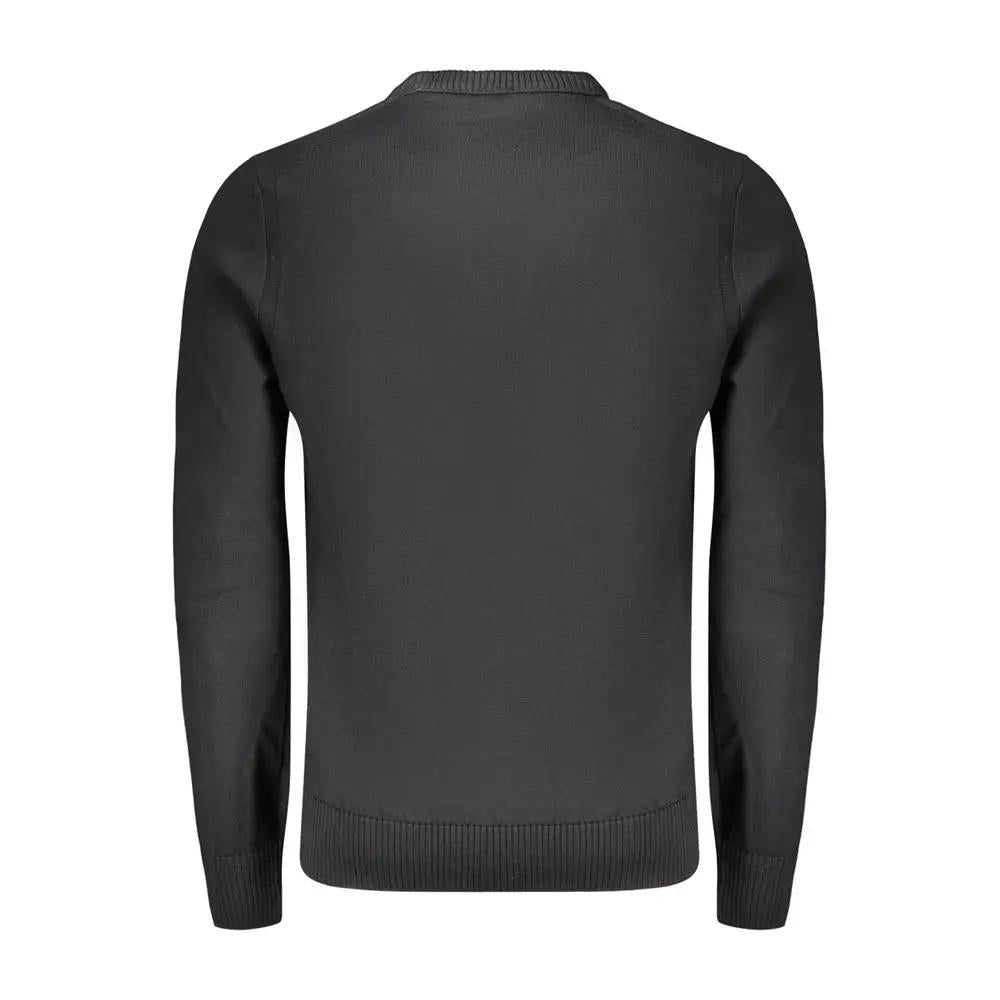 Hugo Boss Hugo Boss Black Wool Sweatshirt