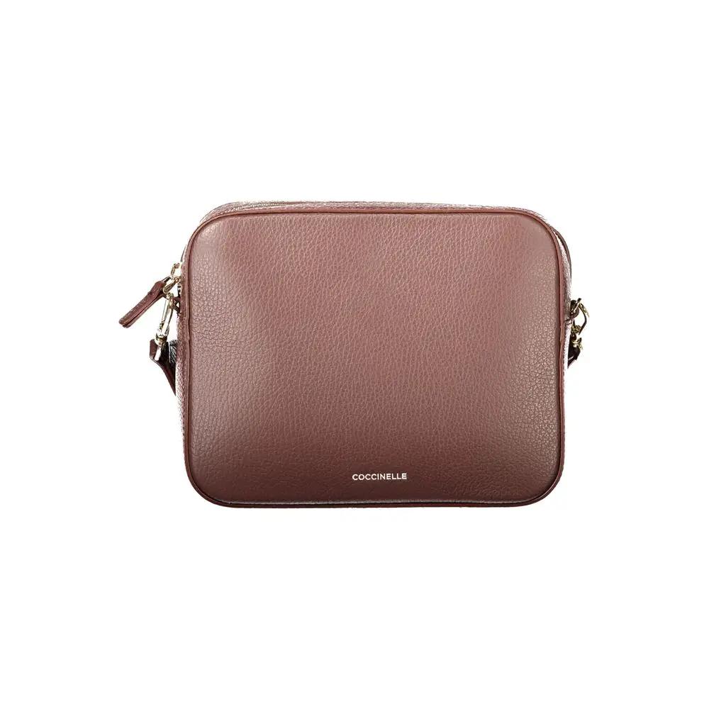 Coccinelle Coccinelle Brown Leather Handbag