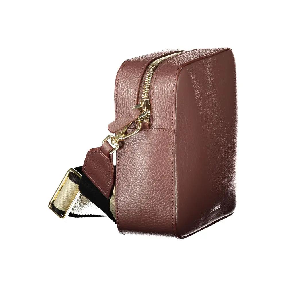 Coccinelle Coccinelle Brown Leather Handbag