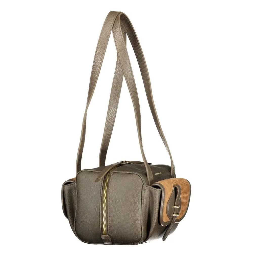 Coccinelle Coccinelle Brown Leather Handbag