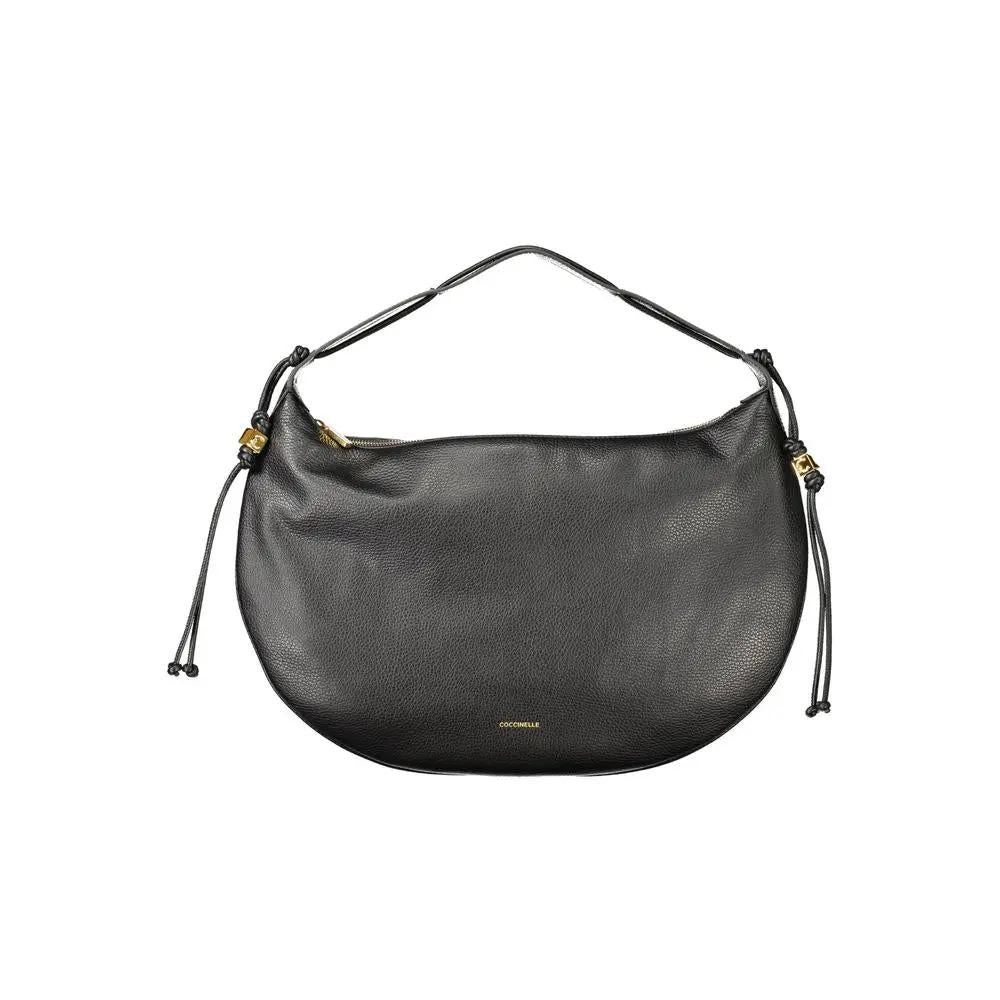 Coccinelle Coccinelle Black Leather Handbag