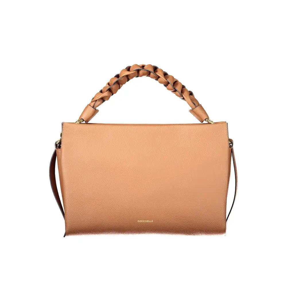 Coccinelle Coccinelle Brown Leather Handbag