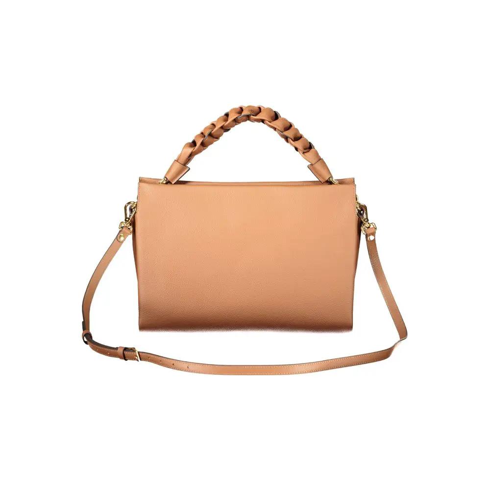 Coccinelle Coccinelle Brown Leather Handbag