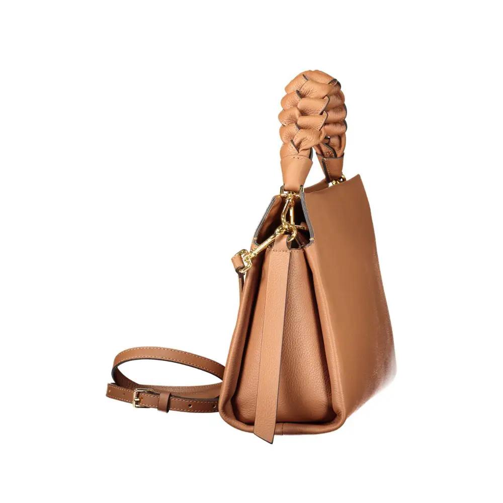 Coccinelle Coccinelle Brown Leather Handbag