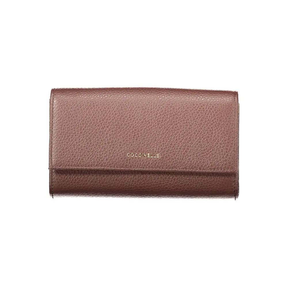 Coccinelle Coccinelle Brown Leather Wallet