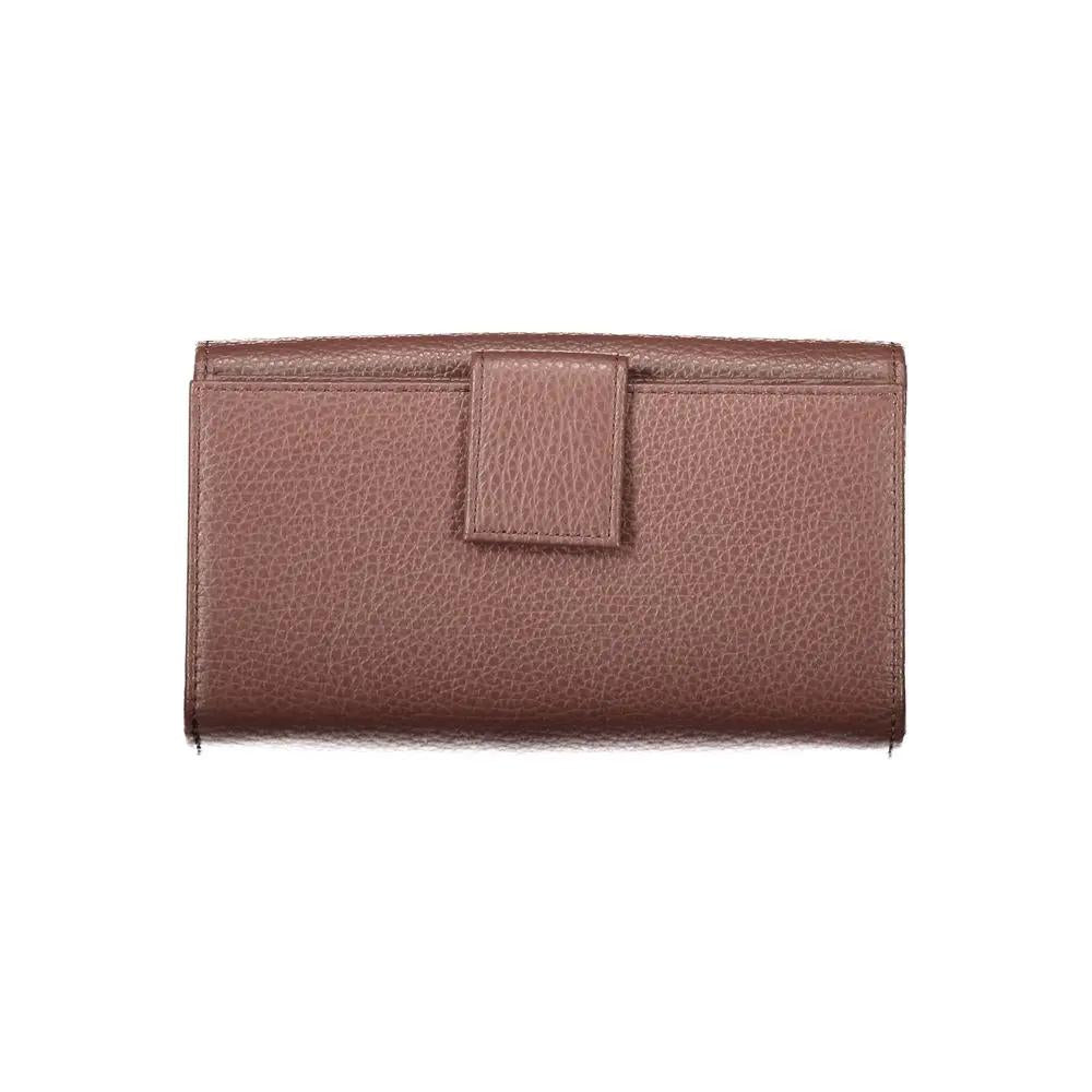 Coccinelle Coccinelle Brown Leather Wallet