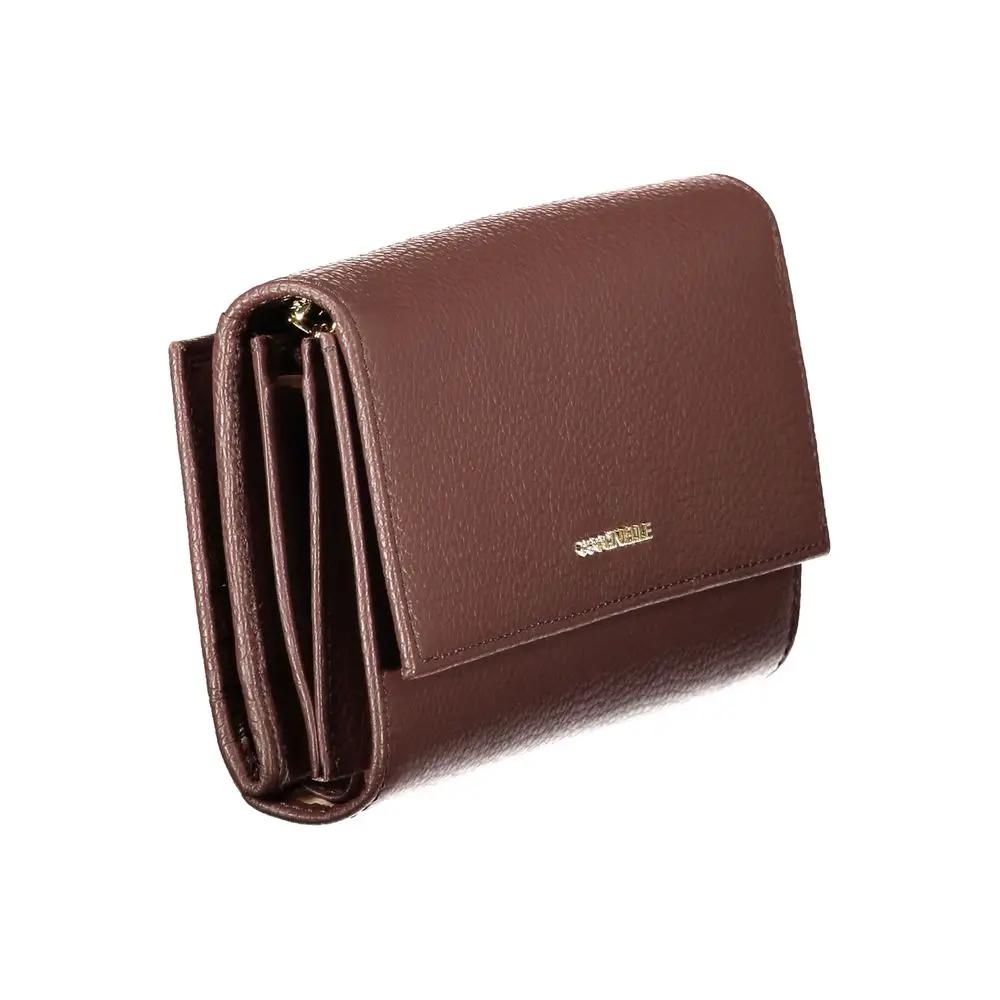Coccinelle Coccinelle Brown Leather Wallet