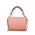 Coccinelle Coccinelle Pink Leather Handbag