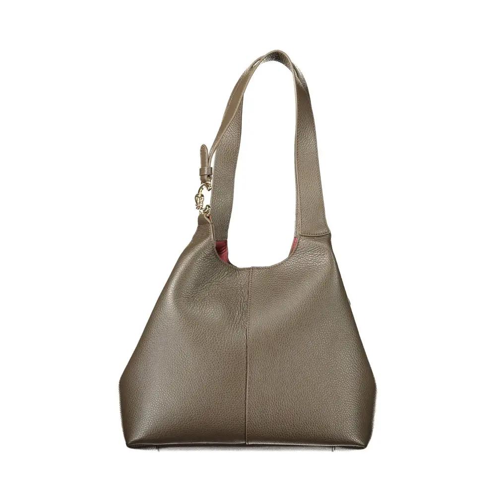 Coccinelle Coccinelle Brown Leather Handbag