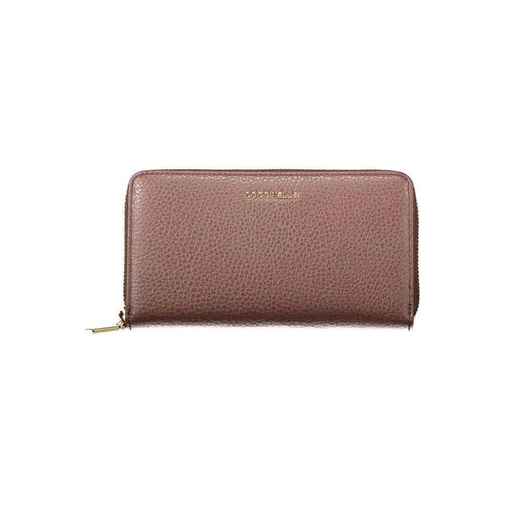 Coccinelle Coccinelle Brown Leather Wallet
