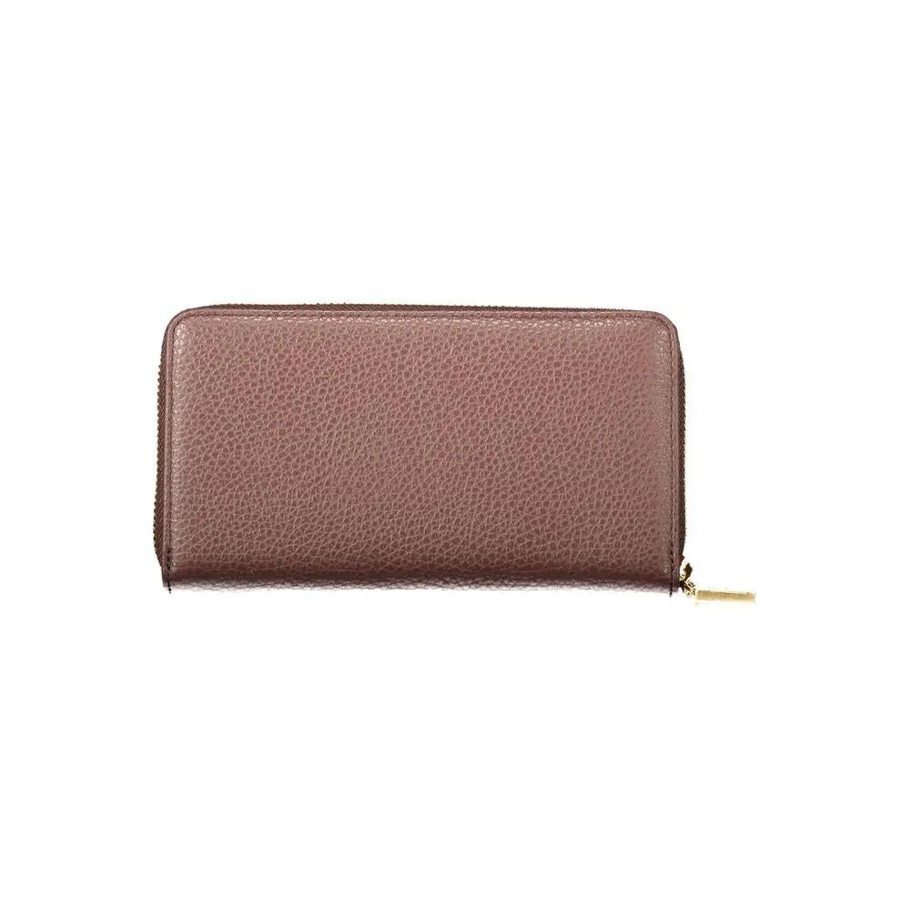 Coccinelle Coccinelle Brown Leather Wallet