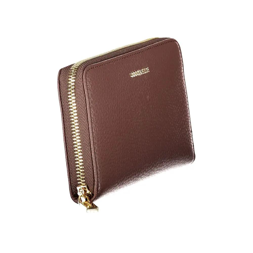Coccinelle Coccinelle Brown Leather Wallet