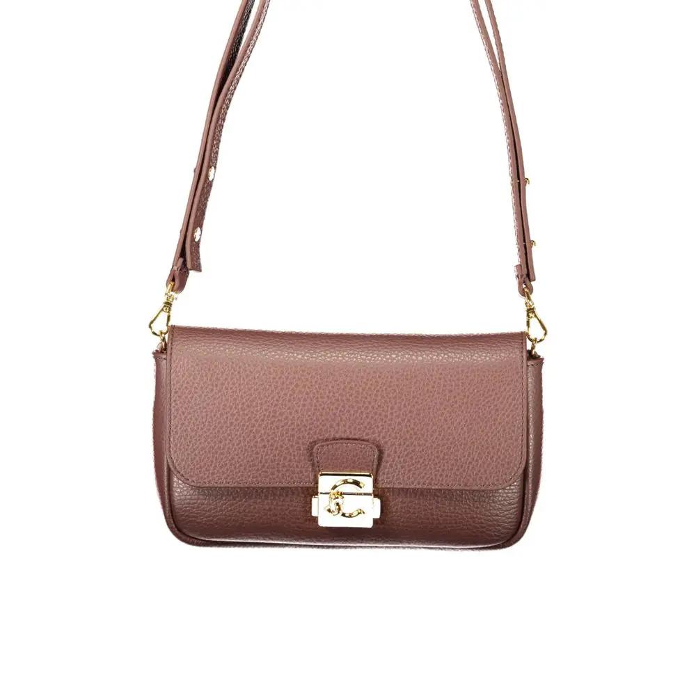 Coccinelle Coccinelle Brown Leather Handbag