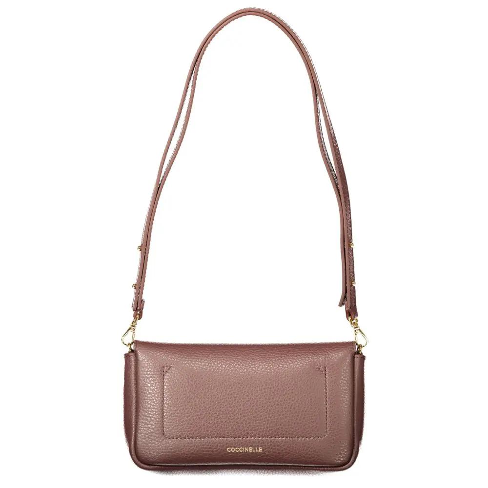 Coccinelle Coccinelle Brown Leather Handbag