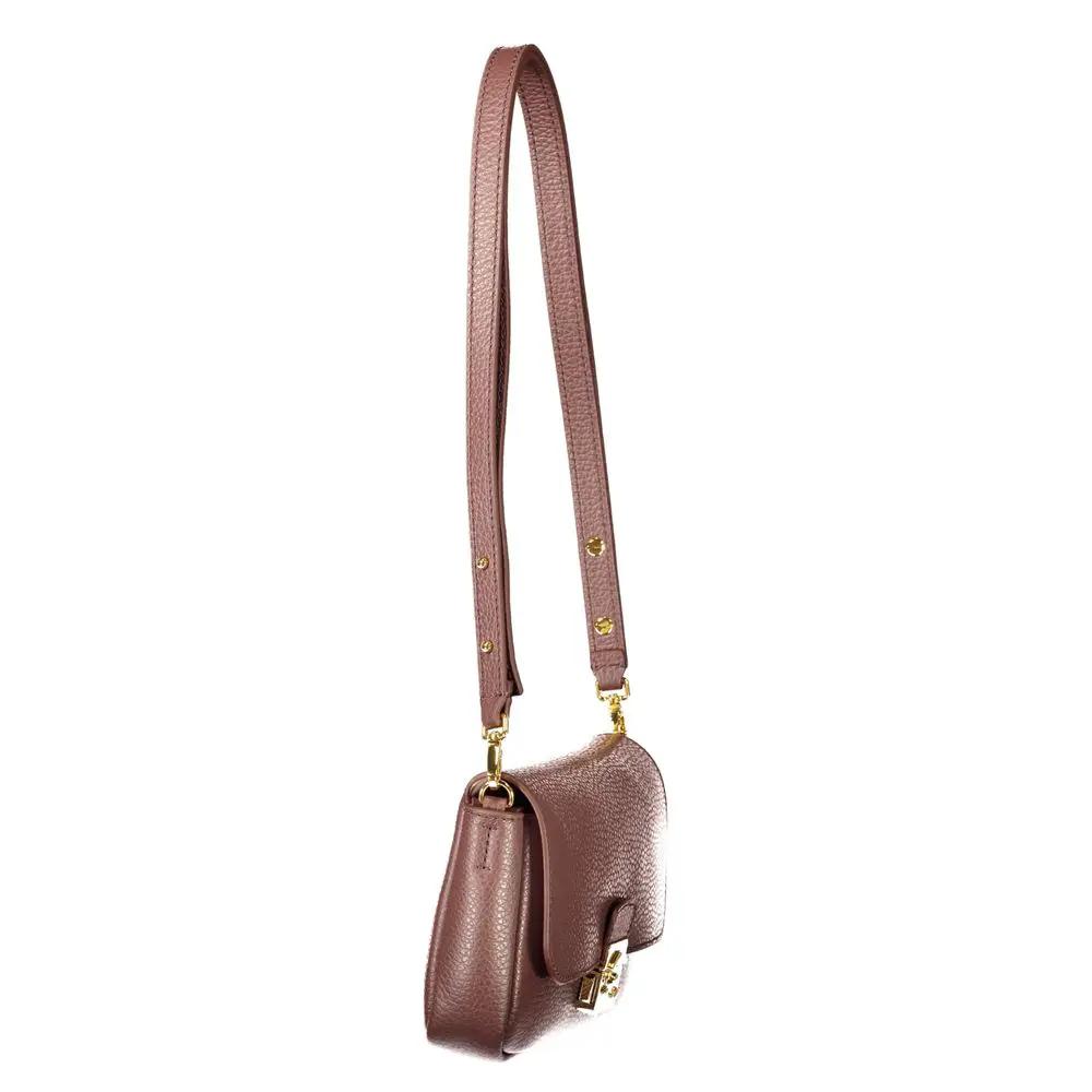 Coccinelle Coccinelle Brown Leather Handbag