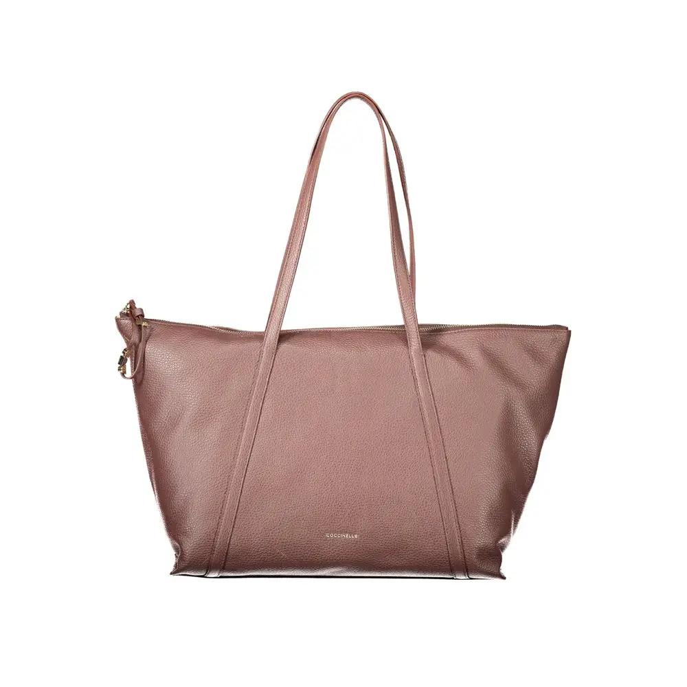 Coccinelle Coccinelle Brown Leather Handbag
