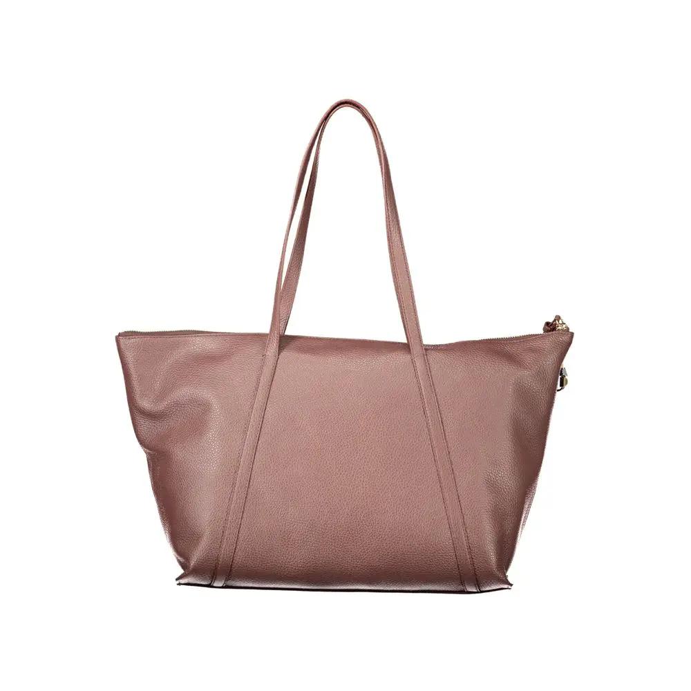Coccinelle Coccinelle Brown Leather Handbag