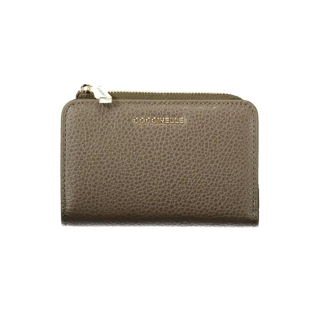 Coccinelle Coccinelle Brown Leather Wallet