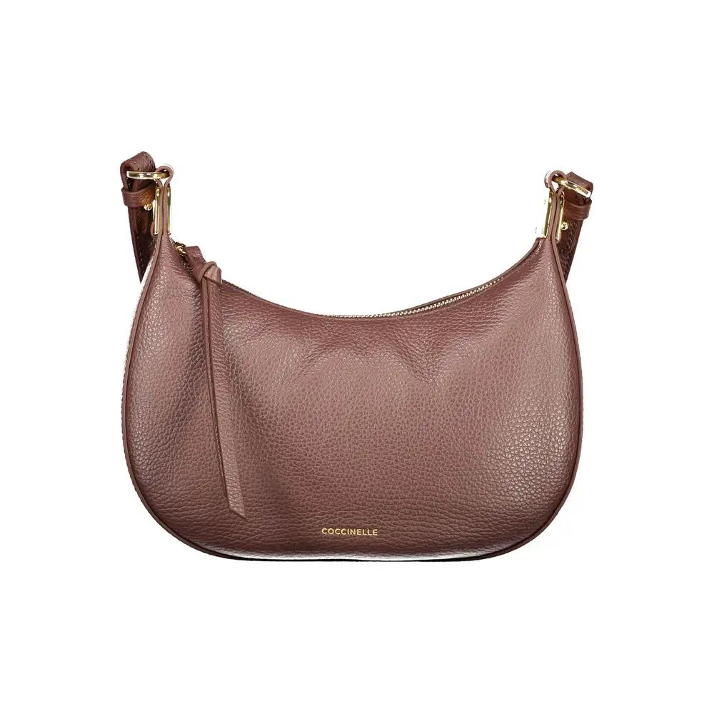 Coccinelle Coccinelle Brown Leather Handbag