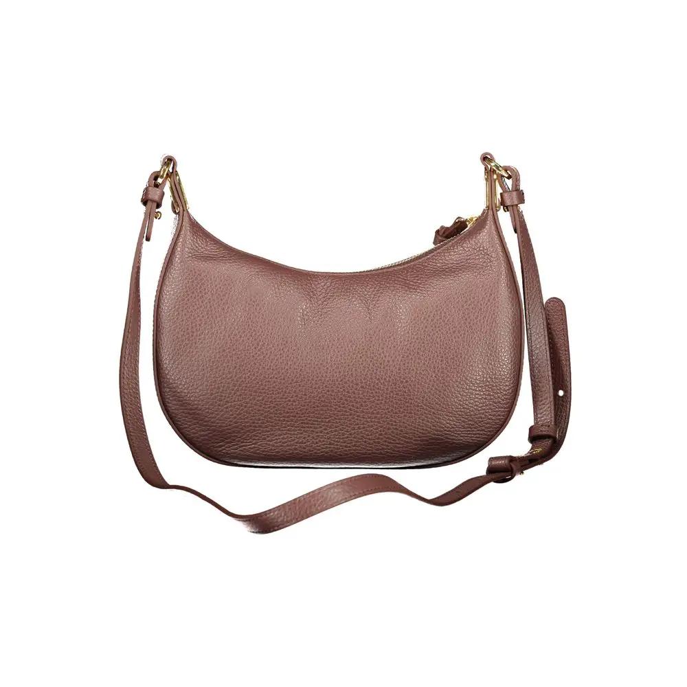 Coccinelle Coccinelle Brown Leather Handbag