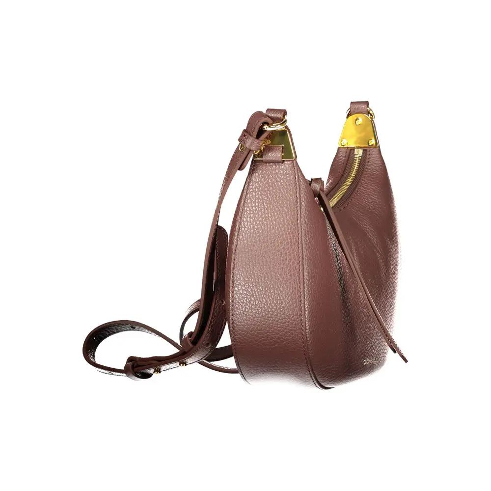 Coccinelle Coccinelle Brown Leather Handbag