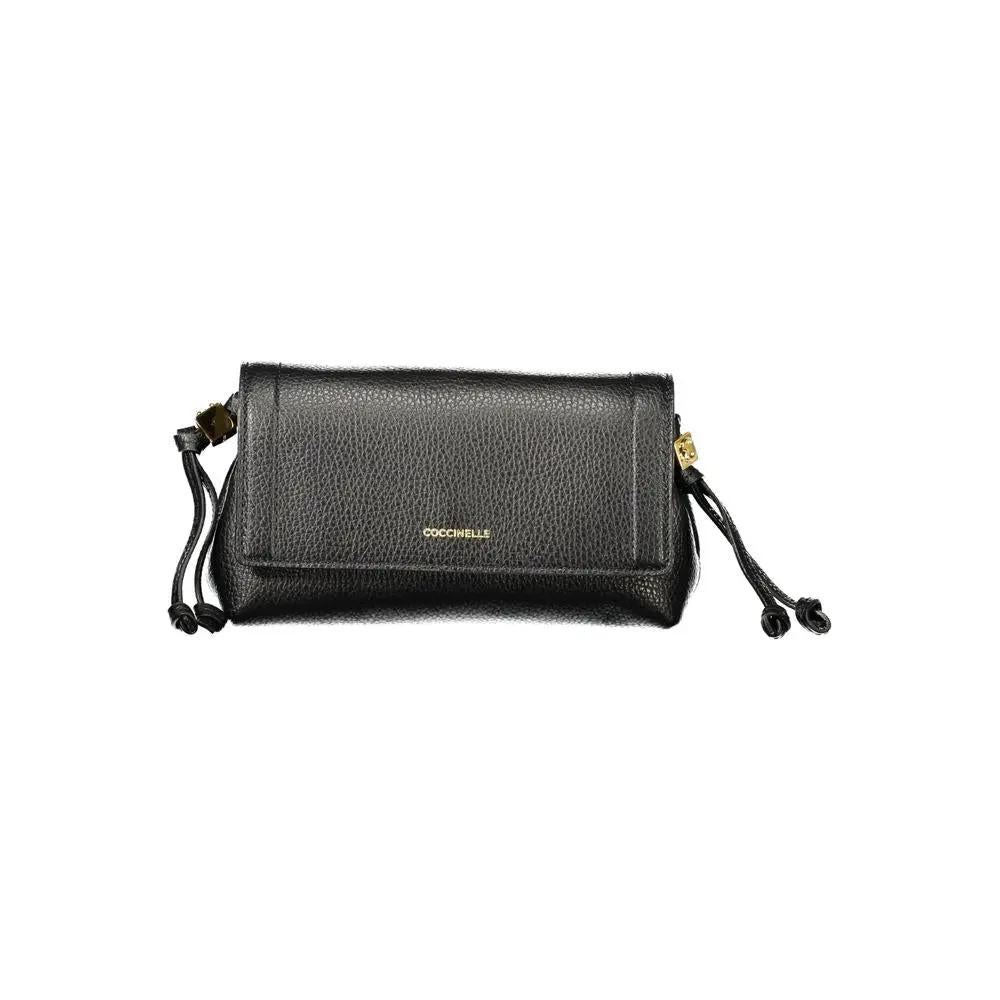 Coccinelle Coccinelle Black Leather Handbag
