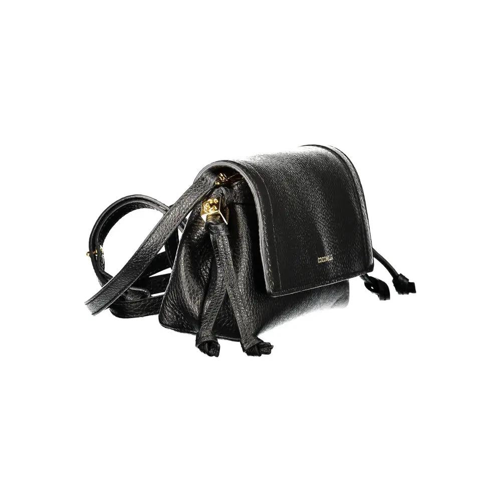 Coccinelle Coccinelle Black Leather Handbag