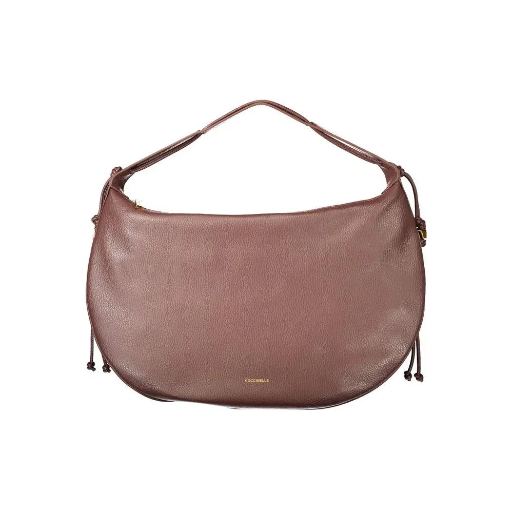 Coccinelle Coccinelle Brown Leather Handbag