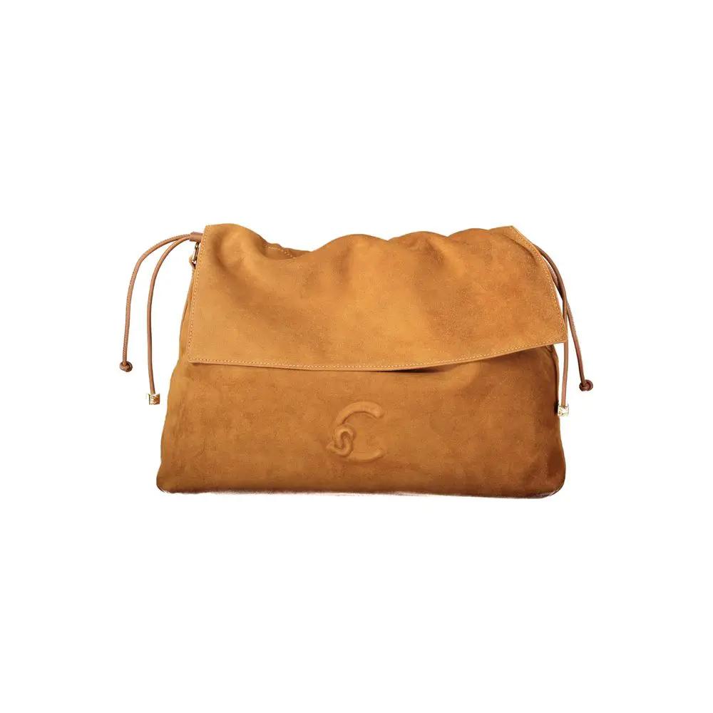 Coccinelle Coccinelle Brown Leather Handbag