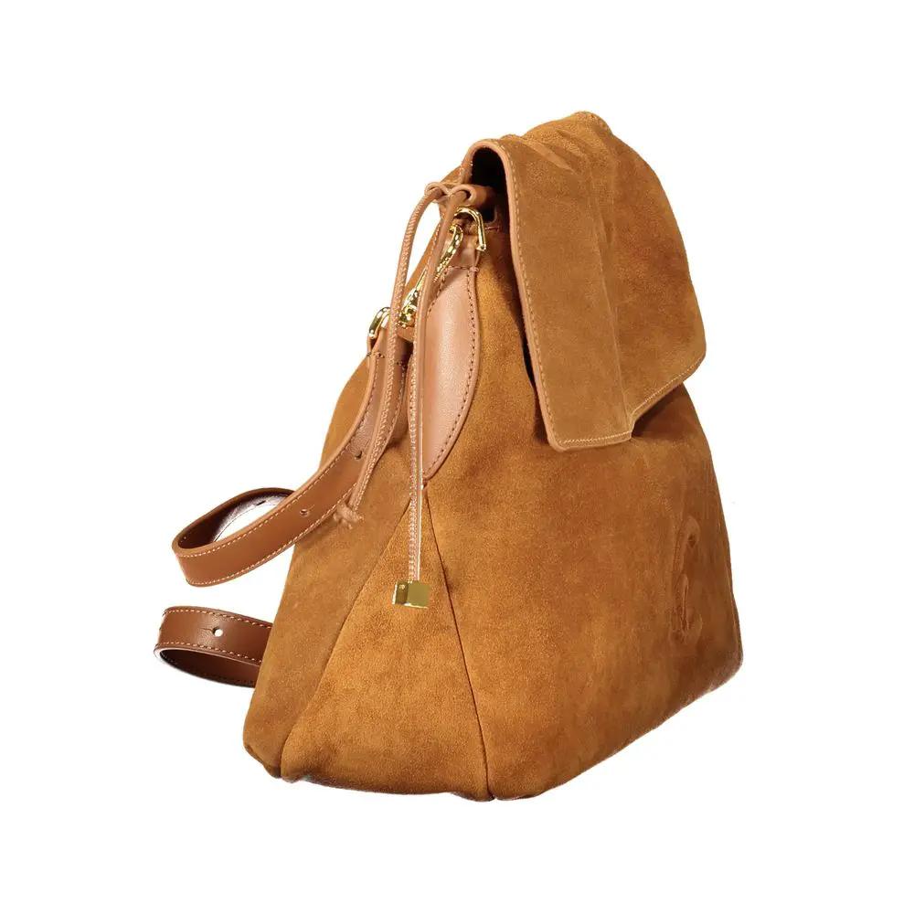 Coccinelle Coccinelle Brown Leather Handbag