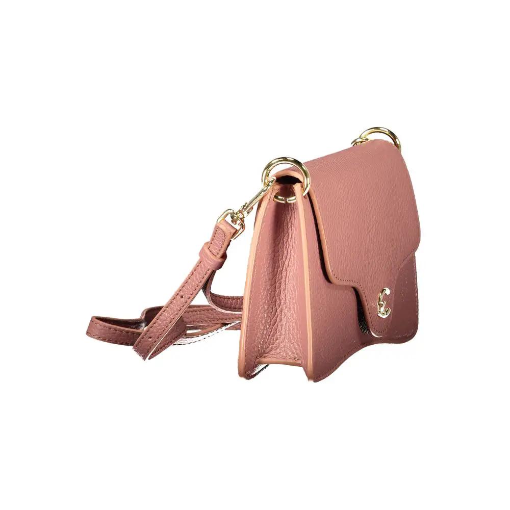 Coccinelle Coccinelle Pink Leather Handbag