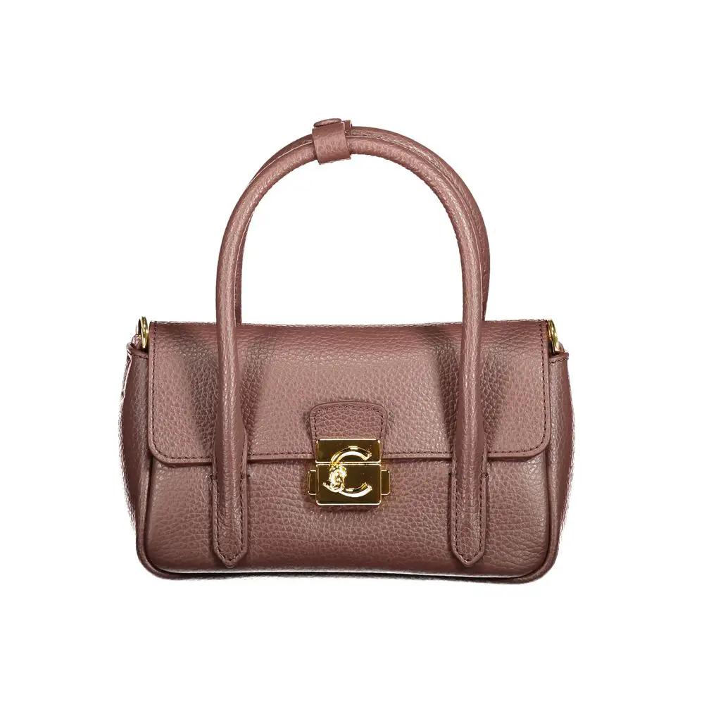Coccinelle Coccinelle Brown Leather Handbag